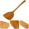 thumbnail image 5 of Giyblacko Kitchenware Cooking Spatula Wooden Spatula Household Stir Fry Spatula Non Stick Pan Baking Tools Cooking Wood Wooden Turner Kitchen Utensils Spatula, 5 of 9