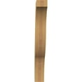 thumbnail image 2 of 4"W x 26"D x 32"H Funston Rough Sawn Knee Brace, Western Red Cedar, 2 of 4