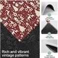 thumbnail image 3 of Colorful Christmas Striped Pattern Kitchen Rugs Sets Of 3,Kitchen Runner Rugs Non Skid Washable,Decorative Kitchen Floor Mats for Kitchen,Sink,Laundry,17"x30"+ 17"x47" + 17"x59", 3 of 6