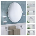 thumbnail image 3 of Gatco 5370 Designer II Single Post Toilet Paper Holder in Chrome, 3 of 3