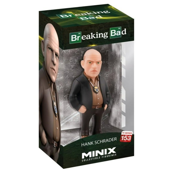 Minix - Serie De Tv #153 - Breaking Bad - Hank Schrader - Figura coleccionable 12Cm