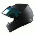 thumbnail image 2 of 1Storm Youth Kids Motorcycle Full Face Helmet B15 Street Bike BMX MX Matt Black + MG Youth Glove Bundle, 2 of 8