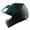 Matt Black, variant on WOW Motorcycle Youth Kids Street Bike BMX MX Full Face Helmet KY-B15CLS Glossy Black
