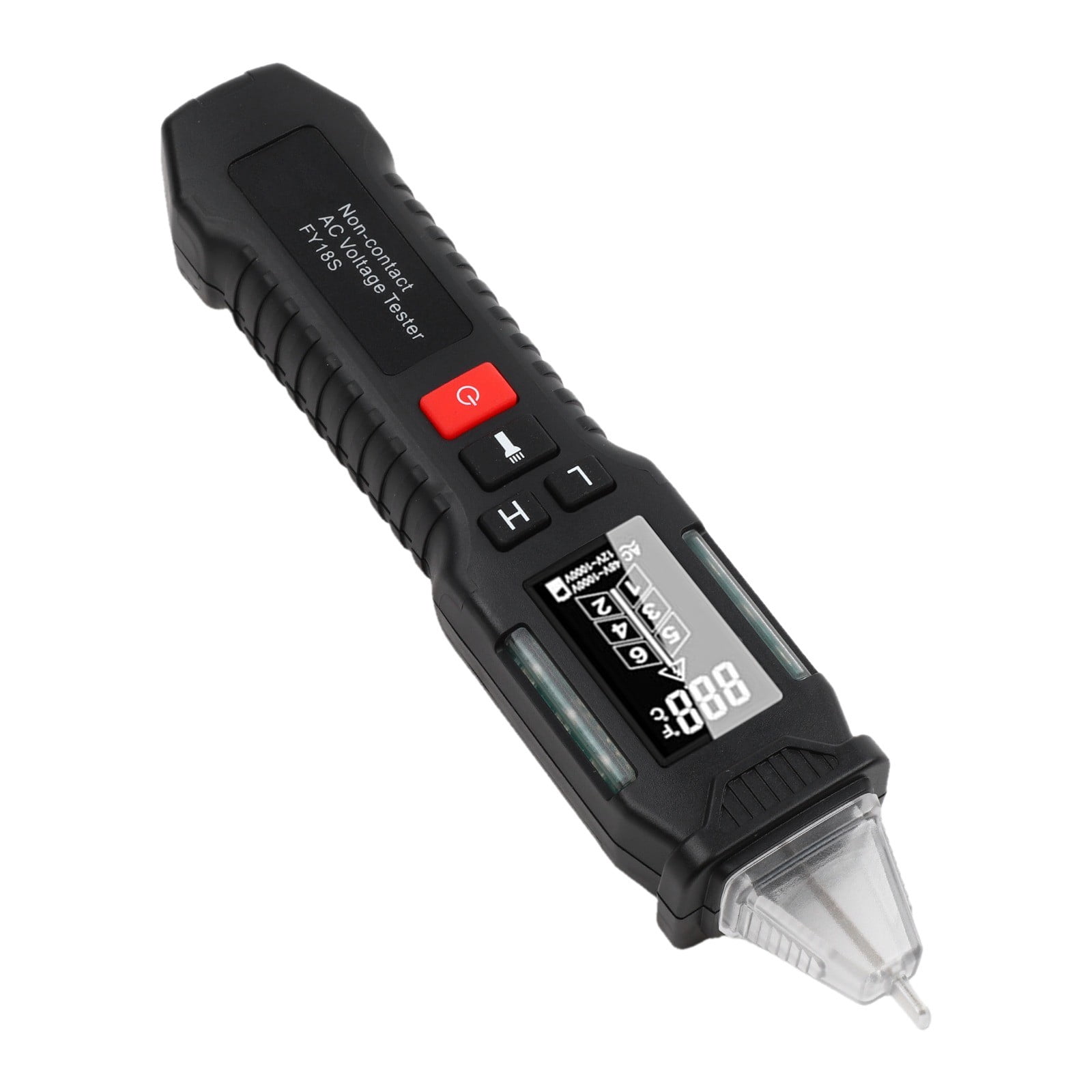 Clupup FY18S LCD Smart Test Pen NVC Induction Large Screen Test Pen Breakpoint Test Pen 190x40x29mm Tool Replacement Accessories