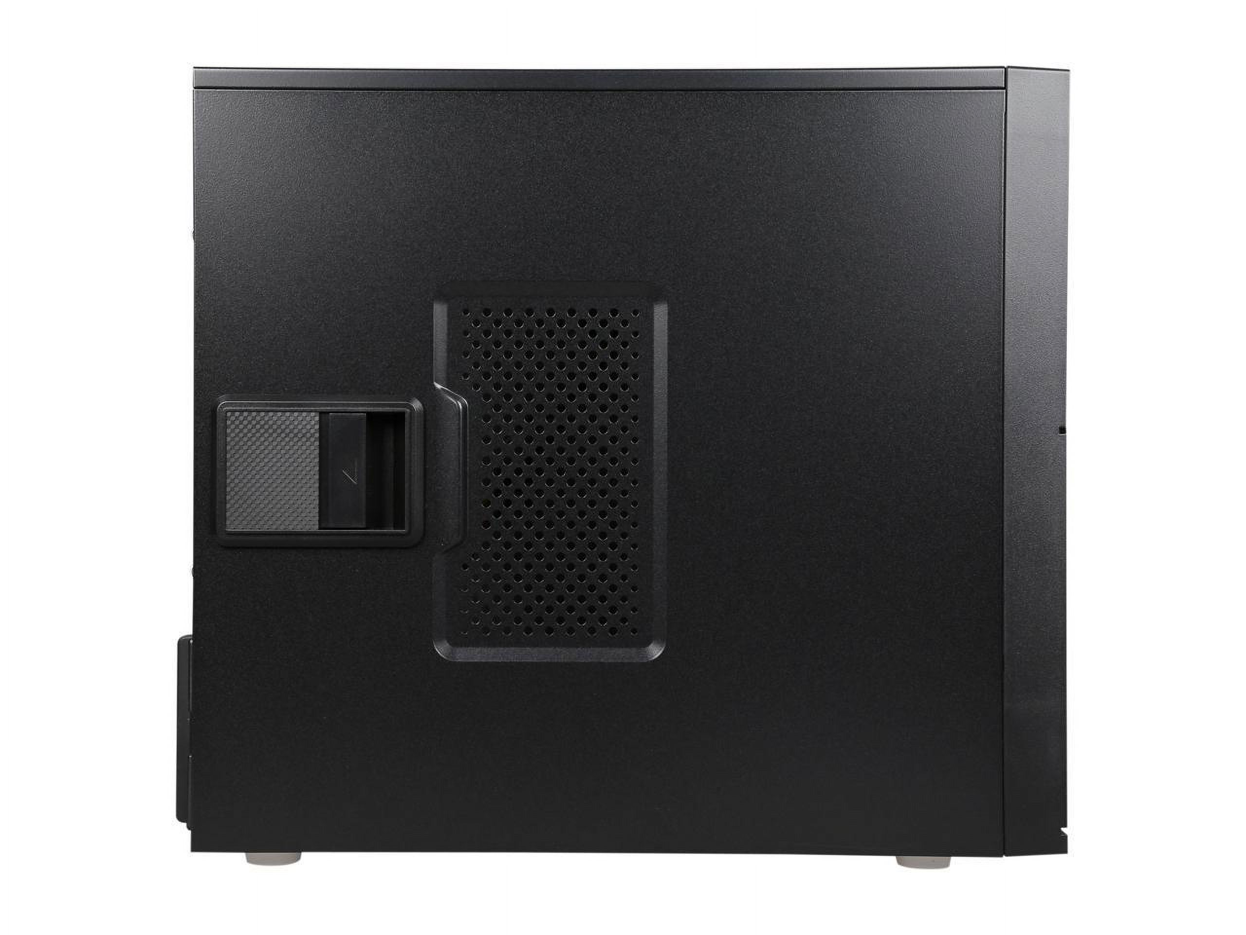 IN WIN EFS052.CH450TB3 Black Mini Tower Computer Case MicroATX 12V Form Factor, PSII Size Power Supply - image 4 of 9
