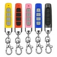 thumbnail image 3 of Gantch Universal Copy Remote Key Smart Home Remote Control Key Fob, 4 Buttons Cloning Wireless Remote Control Key Fob 433mhz for Car Garage Door Gate Skylight Twins kie2, 3 of 10