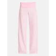 thumbnail image 5 of No Boundaries Foldover Wide Leg Pants, 31'' Inseam, Women's XXS-XXL, 5 of 5