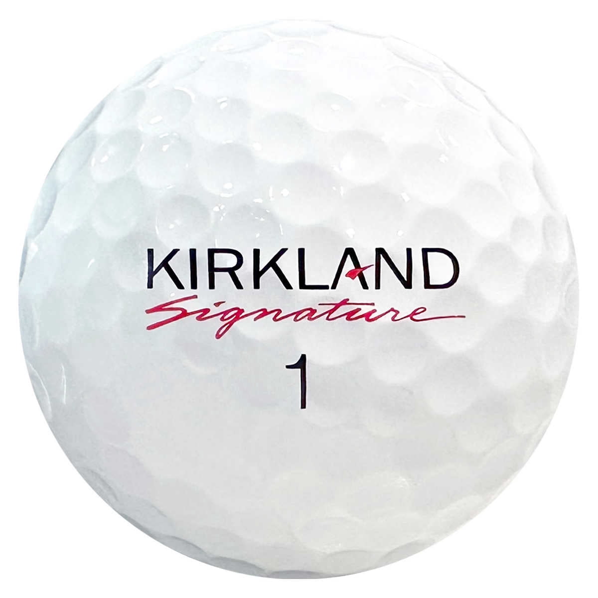 KIRKLAND Signature V3.0#1654518 Performance Plus 3-Piece Urethane Covered Golf Ball (2 Dozen, 24 Balls)