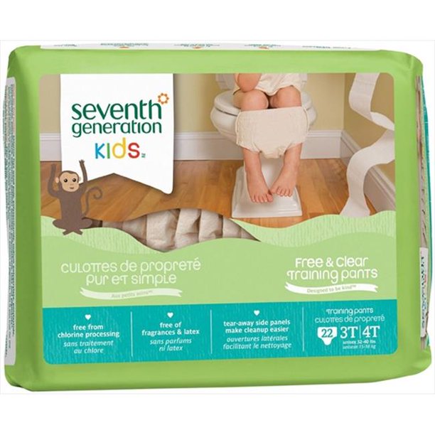 Seventh Generation 7 Gen Training Pnt 3T4T 22 Ct Pack of 4 Walmart.ca