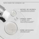 thumbnail image 2 of G.B.S Kit de maquinilla de afeitar para el cuidado de la barba Aceite para barba Cepillo para barba Bálsamo para barba de sándalo Tijeras de peluquero Peine para vestir MCT Peine para bigote y maquini, 2 of 5