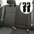 thumbnail image 3 of 2Pcs Car Back Seat Hooks Multi-functional Car Hangers PU Storage Hooks, 3 of 7