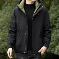 thumbnail image 1 of Chaqueta de plumón para hombre, forro de grafeno, 90 % plumón de pato blanco, otoño e invierno, para exteriores, montañismo, ropa de abrigo para parejas, 1 of 4