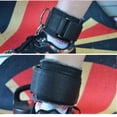 thumbnail image 3 of Correa de Tobillo de Fitness Acolchada Baoblaze 2x con Anillo en D para Extensión de Piernas, 3 of 6