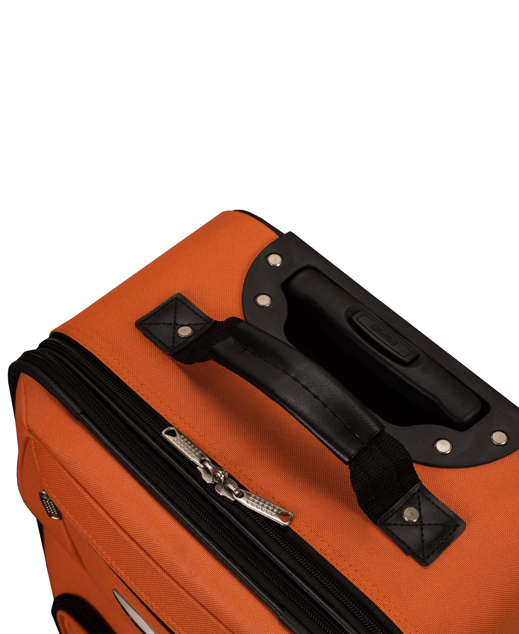 Rockland 2 Piece Luggage Set F102 13" x 7.5" x 19"; 12" x 11" x 5.5"