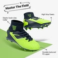 thumbnail image 4 of BURUDANI Kids Boys Girls Soccer Trainers Cleats Shoes Sport Soccer Shoes, 4 of 6
