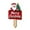 Red, variant on Christmas Decorations Outdoor Yards Signs, Xmas Santa Claus Signs with Stakes, Merry Christmas Yard Decorations for Front Door Lawn Patio Garden