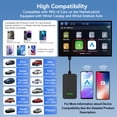 thumbnail image 6 of Carlinkit 5.0 Wireless CarPlay/Android Auto Adapter – Convert Wired CarPlay & Android Auto to Wireless – Stable Connection for Car Multimedia – Easy Setup & Compatibility, 6 of 10