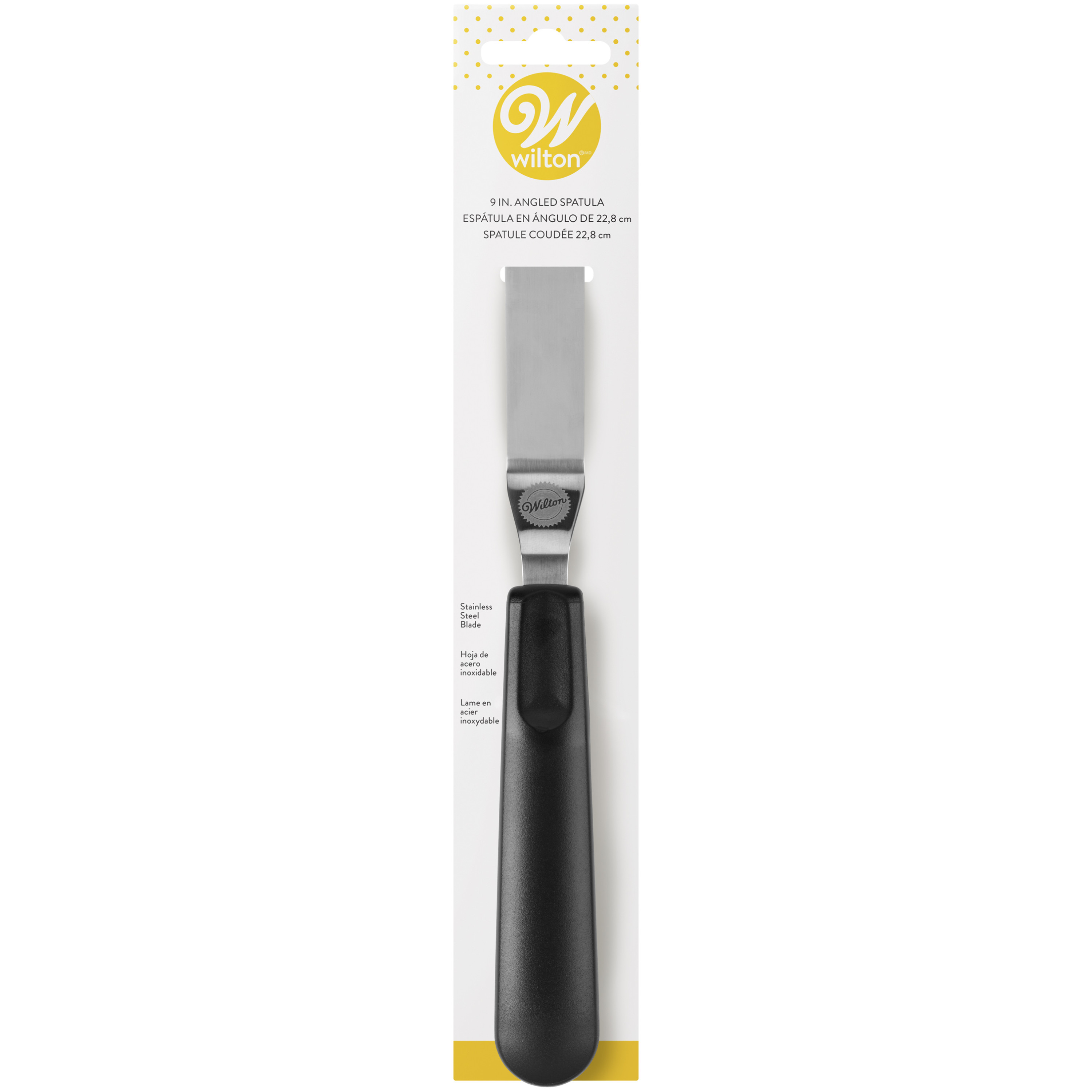 Wilton Angled Icing Spatula with Black Handle, 9-Inch - image 2 of 6
