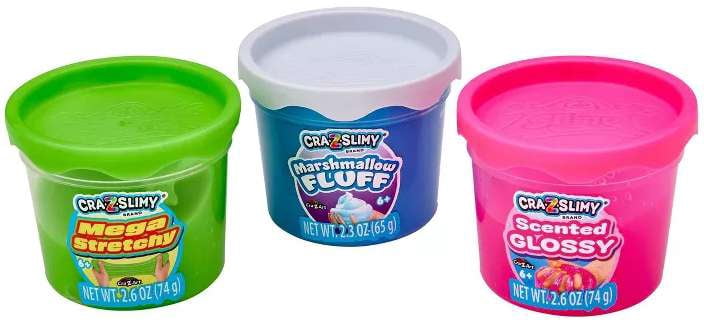 Cra-Z-Slimy Greatest of All Time Slime Kit
