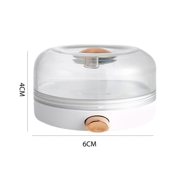 Tarro De Especias Caja de condimentos de plástico Tarro de condimentos de prensa cuantitativa Sellado magnético para regalos Sywqhk Libre de BPA