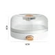 thumbnail image 1 of Tarro De Especias Caja de condimentos de plástico Tarro de condimentos de prensa cuantitativa Sellado magnético para regalos Sywqhk Libre de BPA, 1 of 8