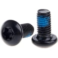 thumbnail image 4 of Rotores de freno de disco de acero inoxidable para bicicleta de montaña, 2 unidades, 160 mm/180 mm, accesorios para bicicleta con 12 pernos, 160 mm, 4 of 4