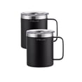 thumbnail image 1 of Taza Para Cafe De Acero Inoxidable,colores Variados 2pz 14oz, 1 of 5