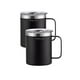 thumbnail image 1 of Taza Para Cafe De Acero Inoxidable,colores Variados 2pz 14oz, 1 of 5