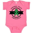 thumbnail image 3 of Inktastic Cerebral Palsy Awareness with Green Ribbon and Banner Boys or Girls Baby Bodysuit, 3 of 5