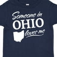 thumbnail image 4 of Inktastic Someone in Ohio Loves Me Boys or Girls Toddler T-Shirt, 4 of 5