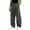 Dark Gray #9, variant on Evdexr Sweatpants for Men Straight Leg Baggy Trousers 2026 Lounge Workout Lightweight Pants Wide Leg Breathable Drawstring Gym Sweats with Pockets 3XL