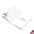 thumbnail image 2 of 1 Funny Christmas Card with Envelope - Pole Dancers C7082XSG, 2 of 6