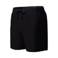 thumbnail image 3 of Spazoro Boys Swim Trunks with Mesh Liner, Quick Dry Elastic Waist Summer Breathable Beach Board Shorts Black Size 6, 3 of 9