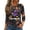 Purple, variant on Womens Halloween Graphic Tops Long Sleeve Crew Pumpkin Ghost Witch Print Shirts Fashion tee