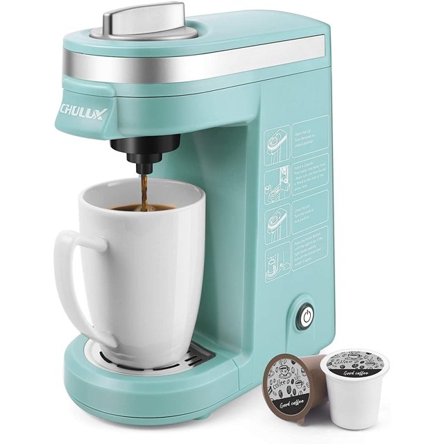 Cafeteira para Capsula e Cafe Moido Chulux (Cian) CHULUX CHULUX