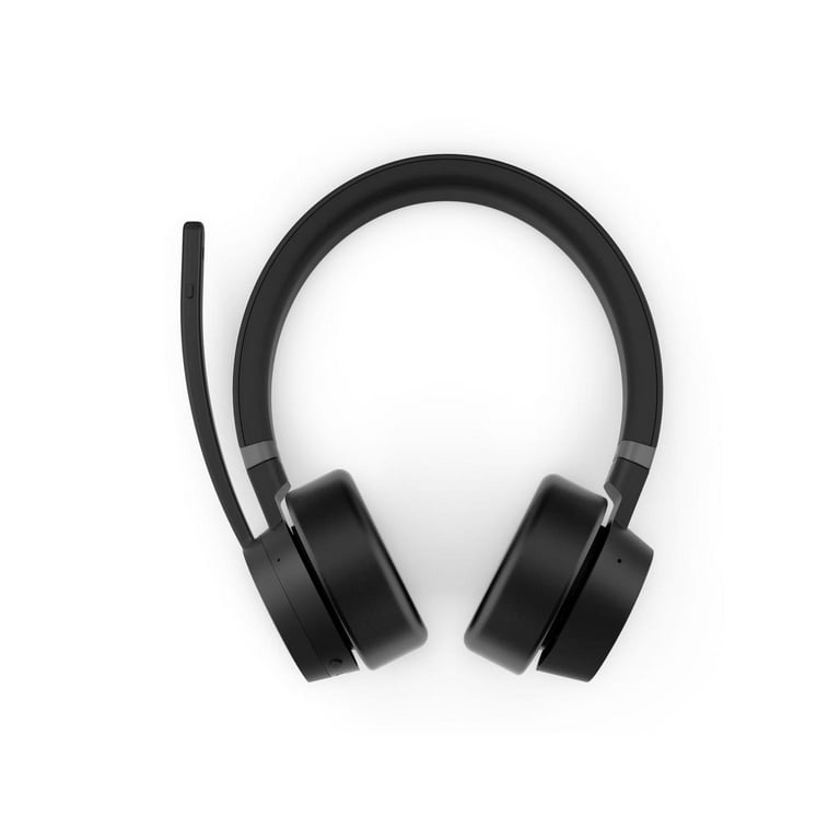 Lenovo Go Wireless ANC Headset, Thunder Black, 4XD1C9921 - Walmart.com