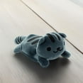 thumbnail image 2 of Neko Atsume: Kitty Collector 8" Plush: Misty, 2 of 4