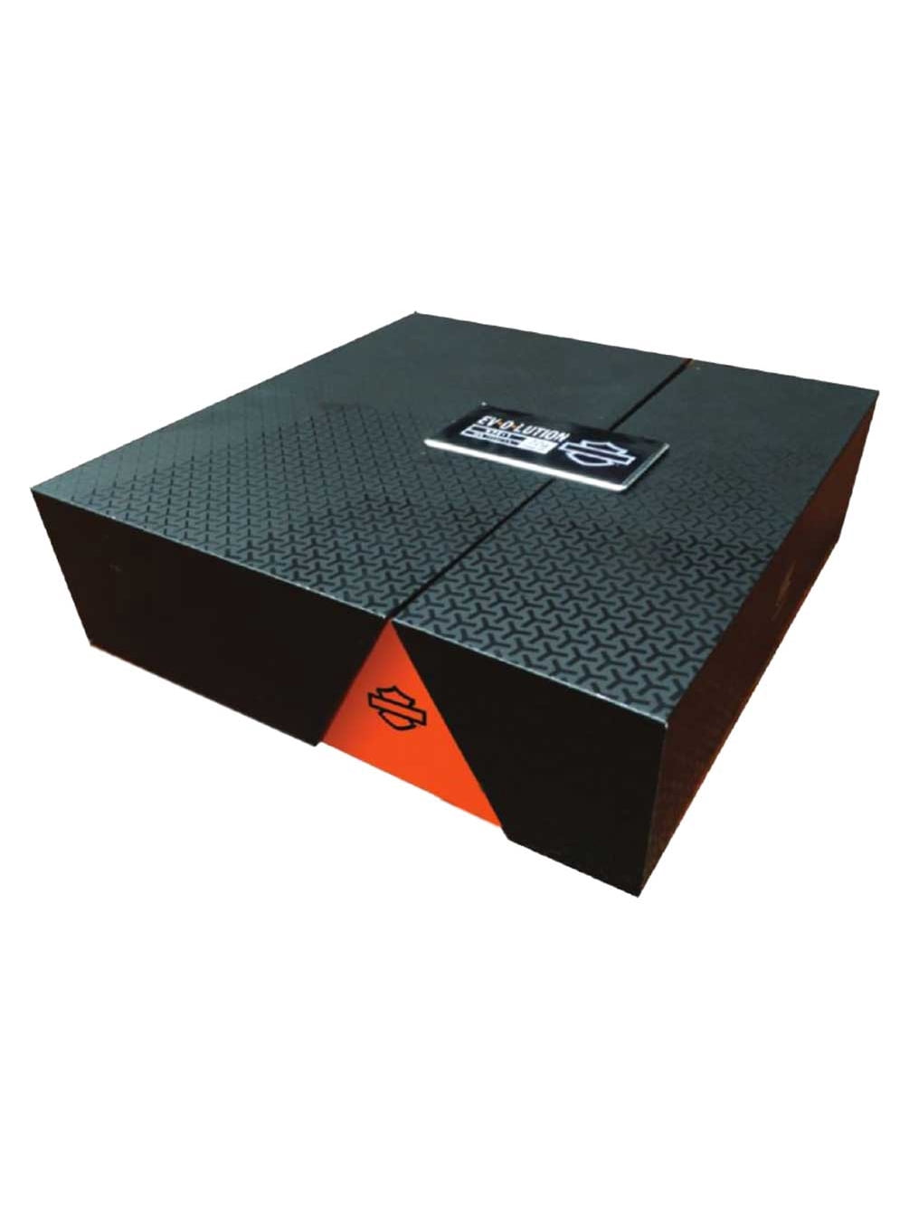Harley-Davidson Evolution Bar & Shield Laser Engraved Tungsten Boxed Dart Set, Harley Davidson