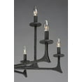 thumbnail image 4 of Nine Light Chandelier     -Traditional Installation Maxim Lighting 30306Ni, 4 of 7