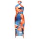thumbnail image 4 of Traje de cintura con estampado floral de verano para mujer Traje casual de dos piezas a la moda Wmkox8yi bvn694, 4 of 8