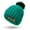 Green, variant on MSJUHEG Beanie Hats for Women Winter Hats for Women Knitted Beanie Hat With Faux Pom Warm Knit Cap Beanie Hats for Women Hats for Men Fascinators Hats for Women Acrylic Fibres 1PC Hat Beige One Size