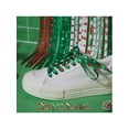 thumbnail image 3 of INSPIRE CHIC 1 Pair Christmas Flat Shoe Laces for Sneakers, 0.31'' Wide Soft Shoelaces Shoestrings for Hiking Shoes Christmas 12 140cm/55.1", 3 of 5