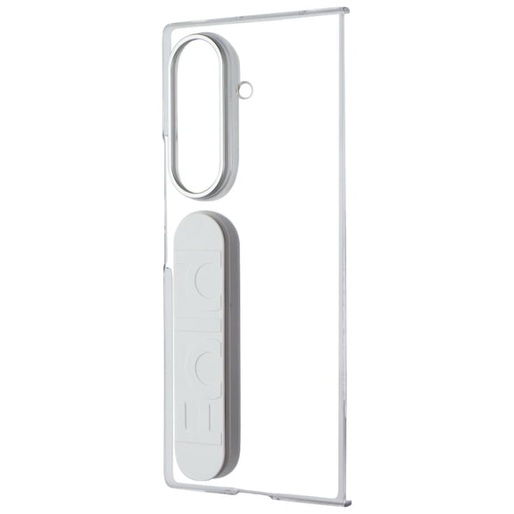 Open Box Samsung Official Clear Grip (CASE ONLY) for Galaxy Z Fold7 - Transparent