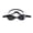 Black/Grey, variant on CLEAR'R Victor Adult Swim Goggle - Turquoise Unisex