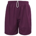 thumbnail image 1 of Soffe Men's 8 Inch Poly Mini-Mesh Fitness Short - 060B, 1 of 1