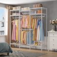 V5i Garment Rack Bedroom Armoires Freestanding Closet Organizer