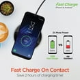 thumbnail image 6 of HyperGear ChargePad Pro 15W Wireless Fast Charger (CHARGER15W-PRNT), 6 of 12