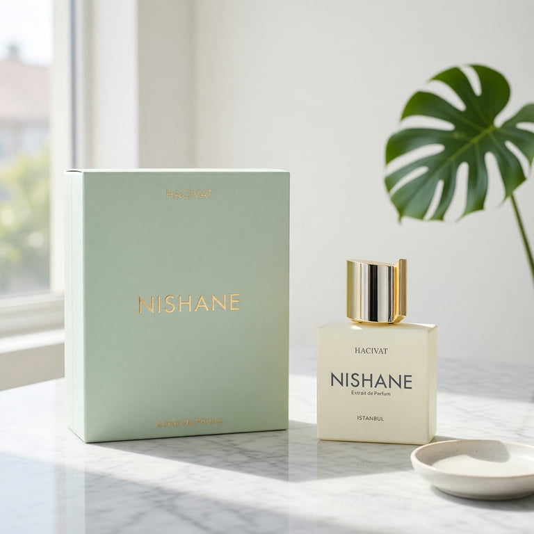 Nishane Hacivat Extrait De Parfum Spray 1.7 oz Unisex - Serene