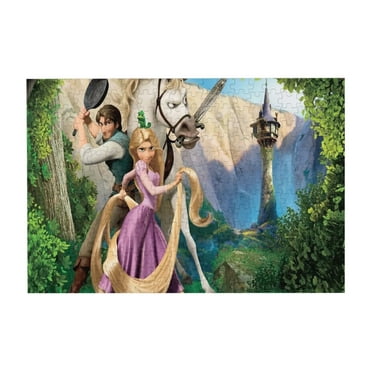 Rapunzel Tangled Puzzle For Boys Girls Puzzle Enthusiasts, 300 Piece Jigsaw Puzzle For Adults Kids