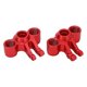 thumbnail image 3 of 1 Pair RC Front Rear Axle Mount Aluminum Alloy Universal Axle Mount for Traxxas E Revo VXL RC Car, 3 of 5